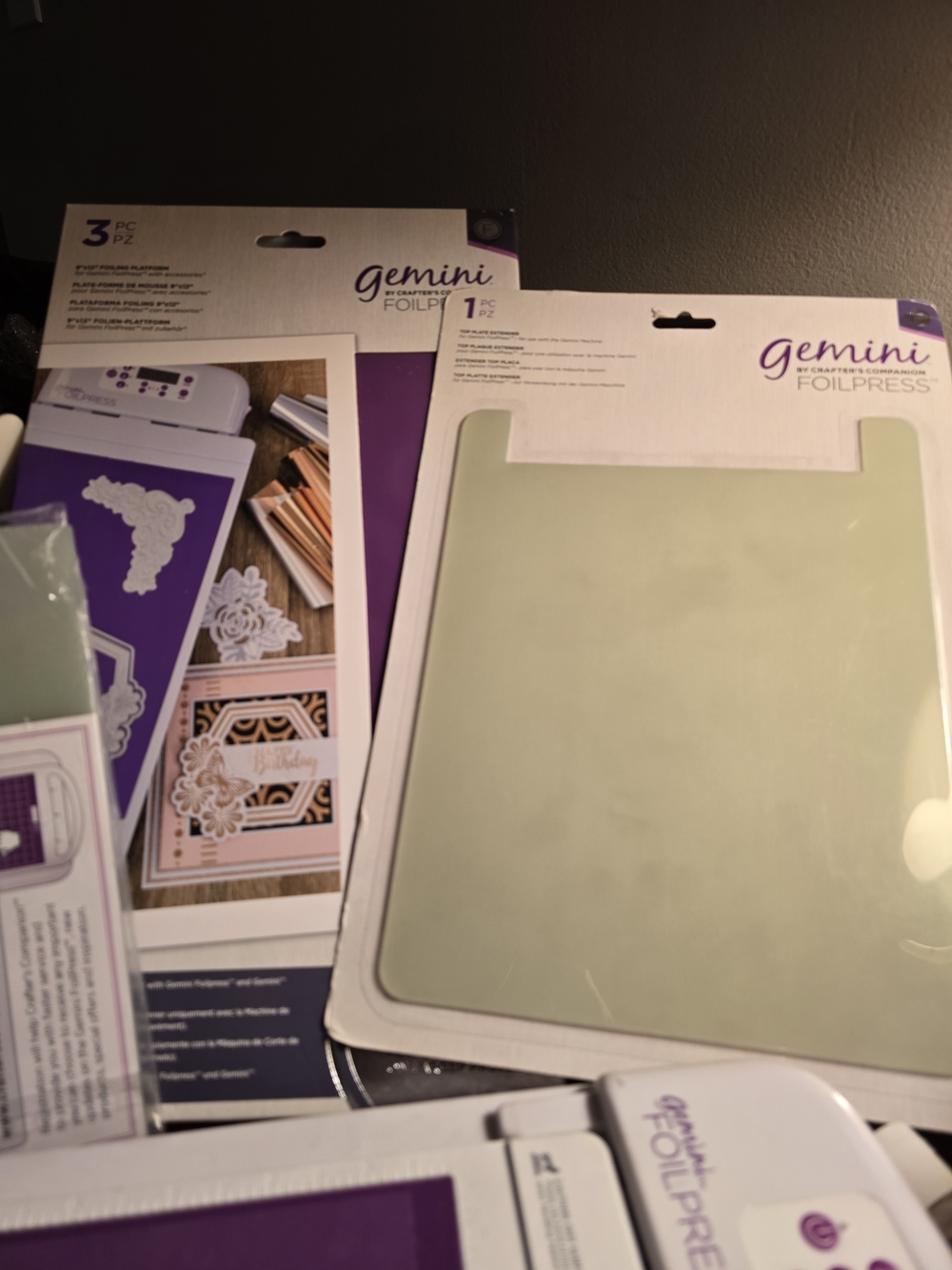 Gemini Foilpress Accessory Pad in Sage Green
